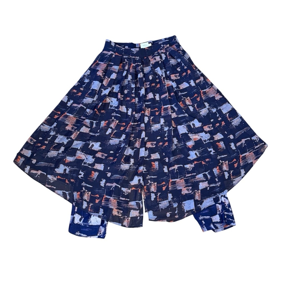 Anthropologie HD‎ in Paris Pants with Skirted Overlay Boho Chic Size 2